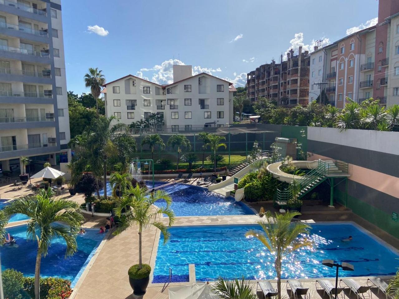 Equilibrio Hotel Veredas-Rio Quente Goias Exterior foto
