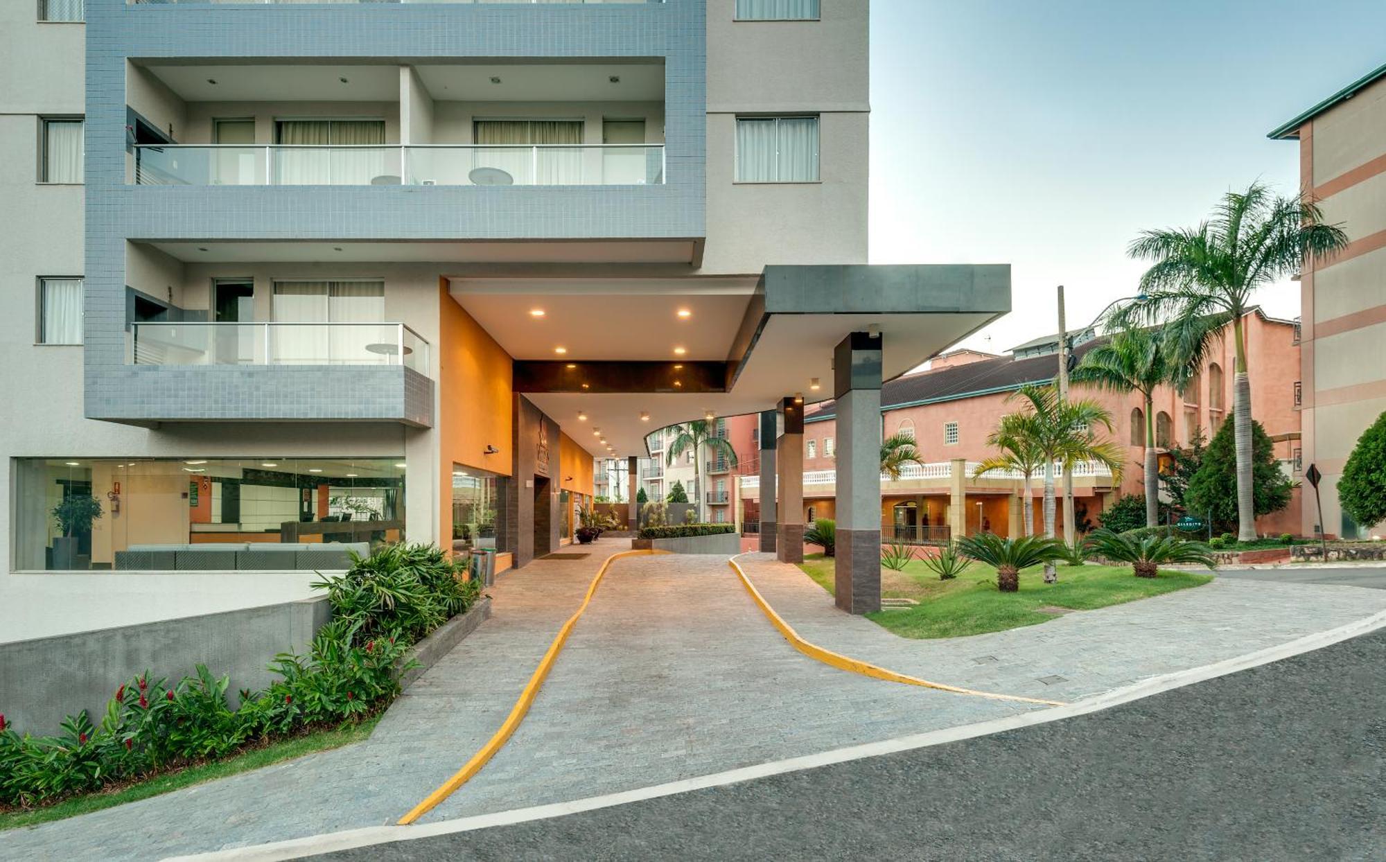 Equilibrio Hotel Veredas-Rio Quente Goias Exterior foto