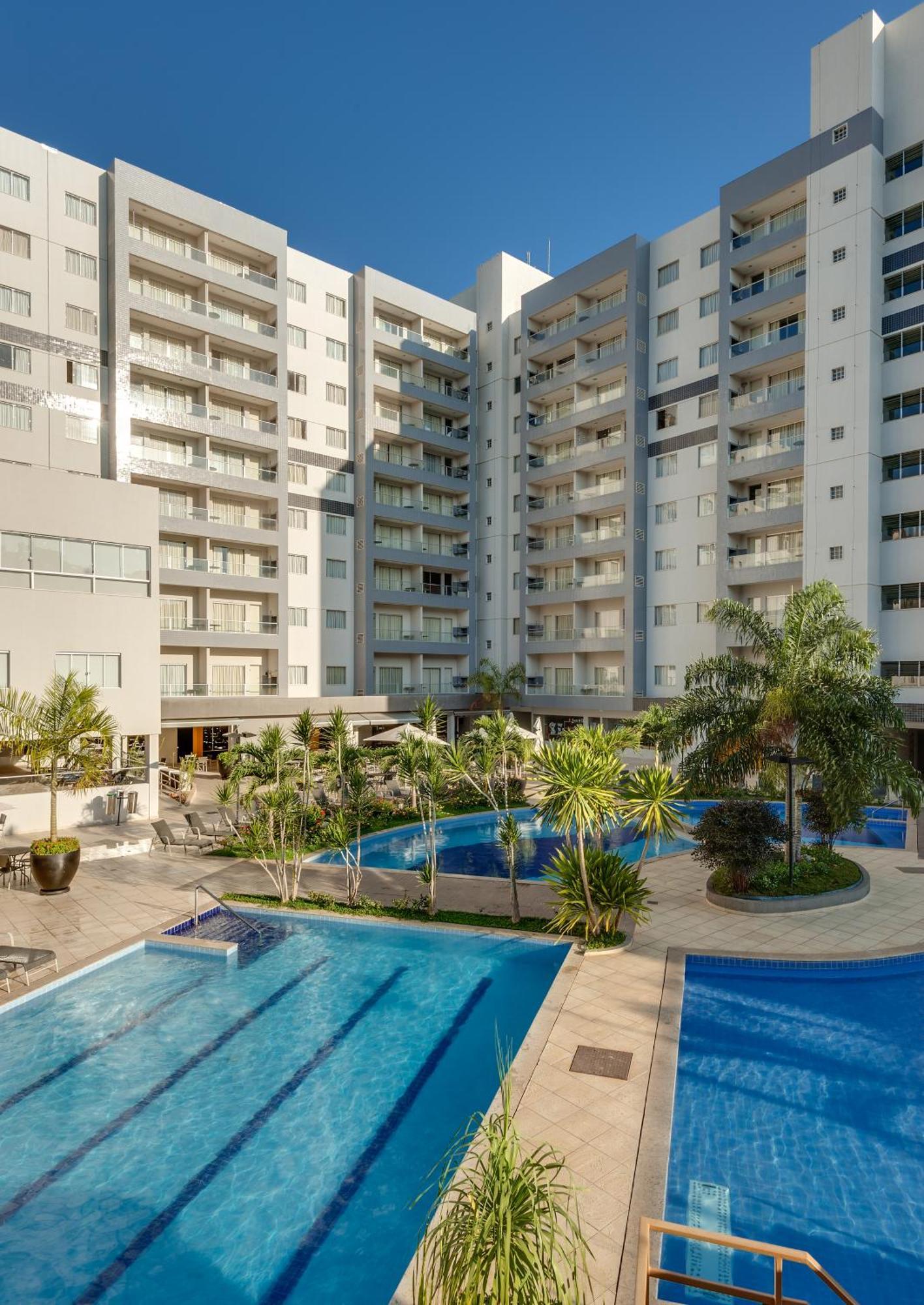 Equilibrio Hotel Veredas-Rio Quente Goias Exterior foto